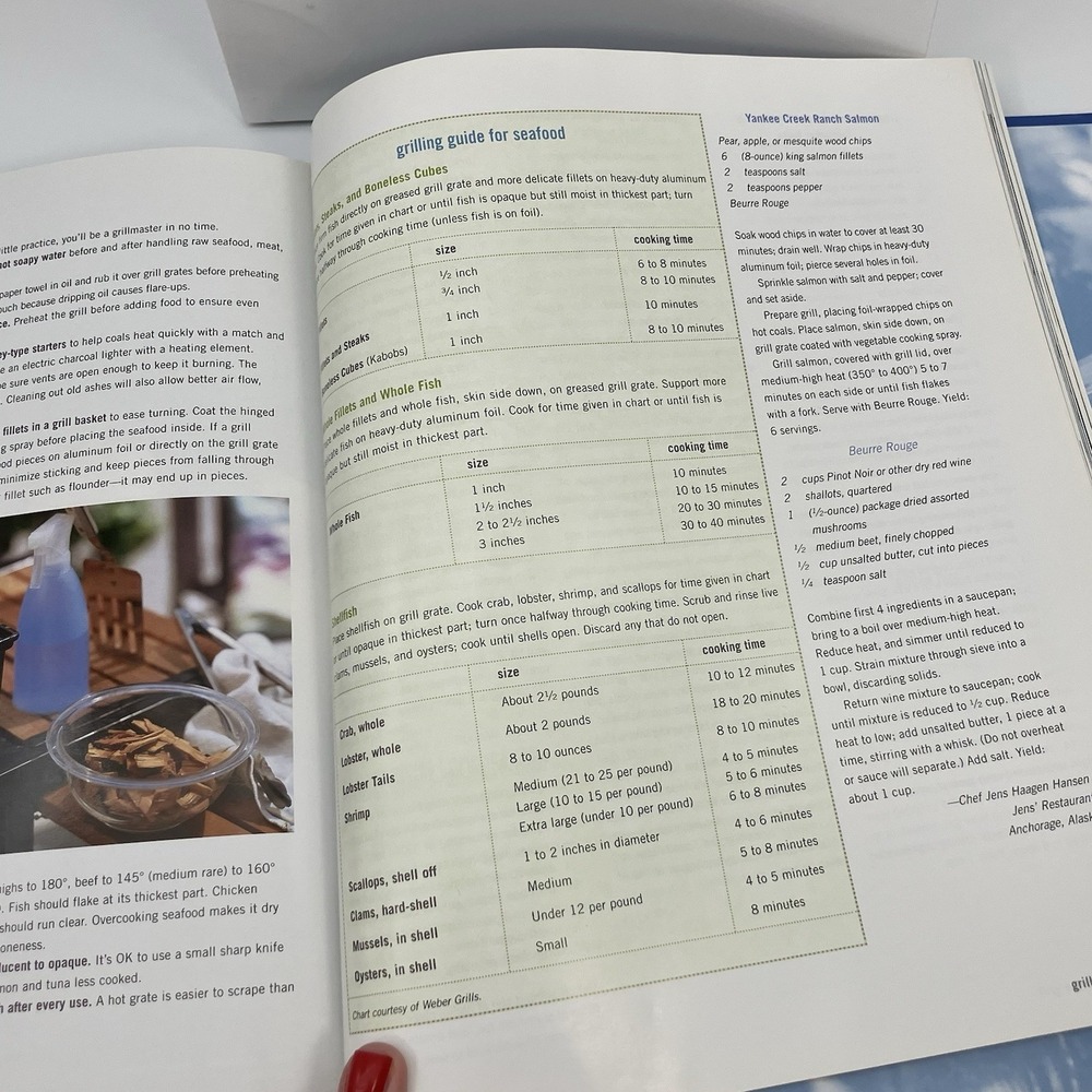The Coastal Living Cookbook Recipe Collection Entertaining Table Party Menus - Picture 10 of 13